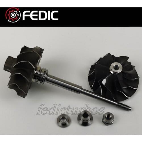 Turbo shaft and wheel rotor assembly TF035 49135-03101 for Mitsubishi Challanger Delica Pajero Shogun 2.8 L 4M40 4D56