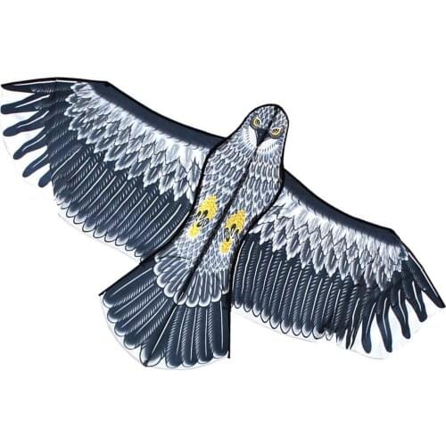 Emulation Flying Drive Bird Kite For Garden Yard Farm Light Weight Easy To Assemble Helps To Aviod Vigorous Growth