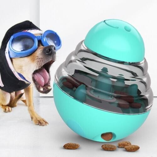 Explosive dog toy food leakage ball pet supplies tumbler puzzle slow food toy ball spot