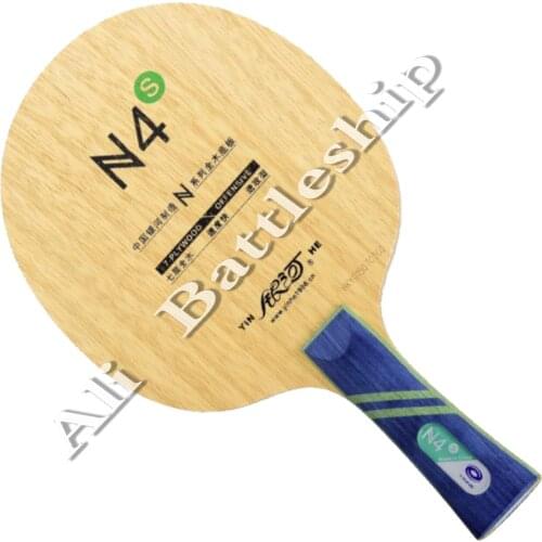 Yinhe N4 N4S N-4 Wooden N 4 N4 Attack+Loop OFF Table Tennis Blade for PingPong Racket