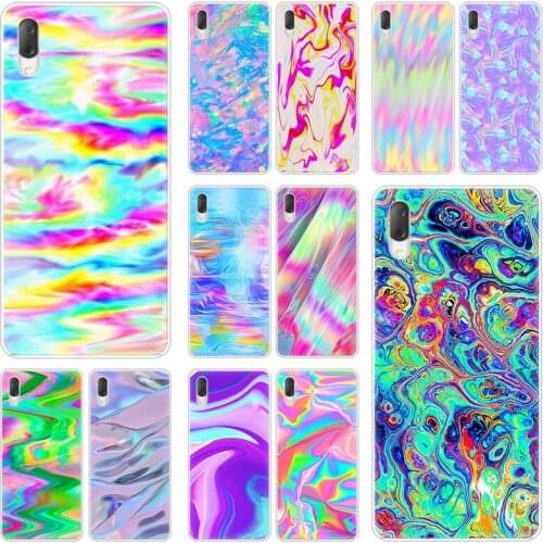 Colorful rainbow art Hard Case For Sony Xperia L1 L2 L3 X XA XA1 XA2 XA3 Ultra 10 Plus E5 XZ XZ1 XZ2 Compact XZ3 XZ5 2 20 Cover