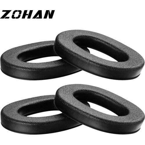 ZOHAN 2pcs Replacement Foam Ear Pads for 3M WorkTunes Connect EM027 037 Radio Hearing Protector Headphones