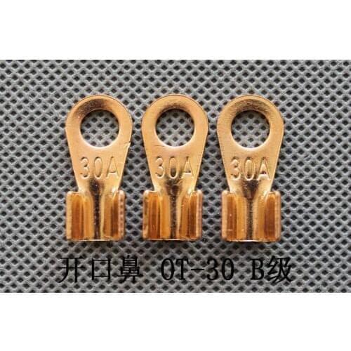 1piece OT-30A Copper passing through terminal Electric power fittings equipment contact B type