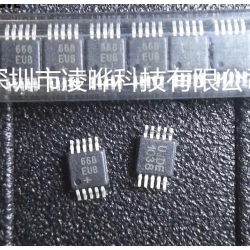 10PCS~50PCS/LOT MAX668EUB+T MAX668EUB 668EUB MSOP10 New original