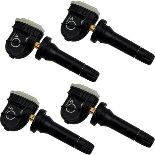13506028 4Pcs Car Tyre Tire Pressure Monitor Sensor TPMS Fit For Opel Adam Ampera Antara Astra Corsa Meriva 2015 2016 2017