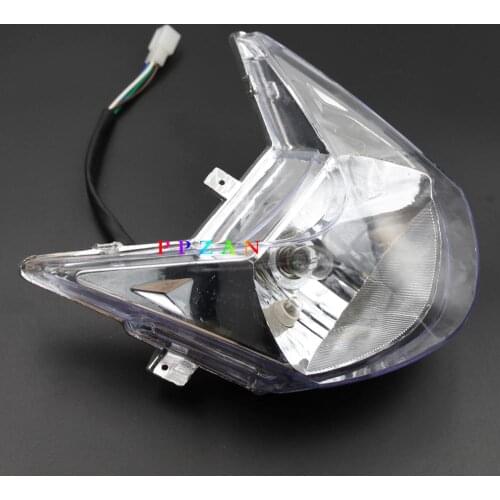 4 Wires ATV QUAD FRONT HEADLIGHT LIGHT HEAD LIGHT FOR COOLSTER ATA-110H 125H 3125A ONLY 125CC NEW PPZAN