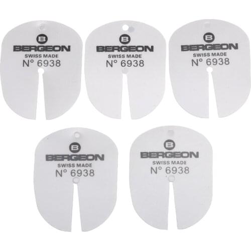 5pcs Watch Dial Protector For Removing Repairing Wristwatch Hands High Quality Watch Repair Tool Kits For Watchmaker Tools