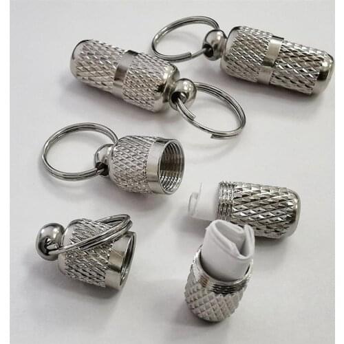 6 Pcs Pet Name Address Label Tag Storage Capsule Shape Collar Hanging Pendant Pendant Anti Loss ID Address Card Collar Pendant