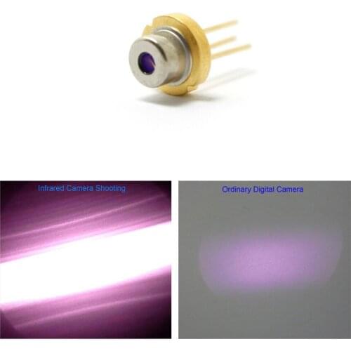 808nm 200mW Imported Laser Diode LD Near Infrared Laser Head DIY