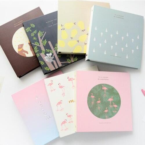 6 Inch Album Wedding 100 pcs Photos Family Memory Baby Birthday Gift Wedding Photos Interleaf Type Photo Album