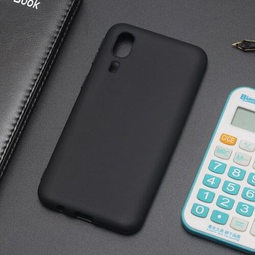 AMMYKI 5.0'For Samsung A2 Core case soft Black silicone A260 A260F 2019 phone cover 5.0'For samsung galaxy A2 core case