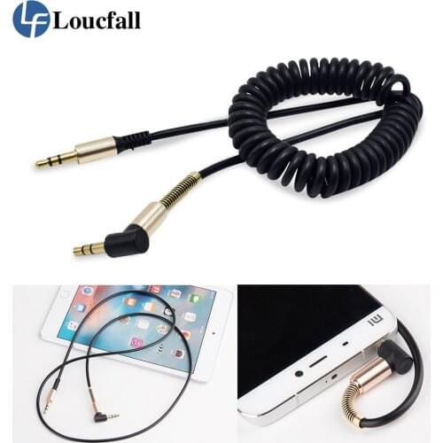 Audio Aux Cable Jack 3.5mm Male-Male AUX Cable Headphone Beats Earphone Speaker Car Stereo Cord Noise Prevention Audio Cable