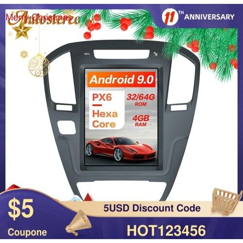 4G SIM Tesla Style Android9 Car GPS Navigation For Opel Insignia 2009+ Vauxhall Holden Head Unit Autoradio Multimedia DVD Player