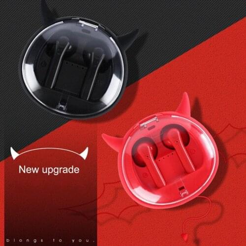 Wireless Earphone Bluetooth V5.0 TWS HD Stereo Earbuds Bluetooth Earphone Noise Canceling waterproof TWS In-ear Earbuds