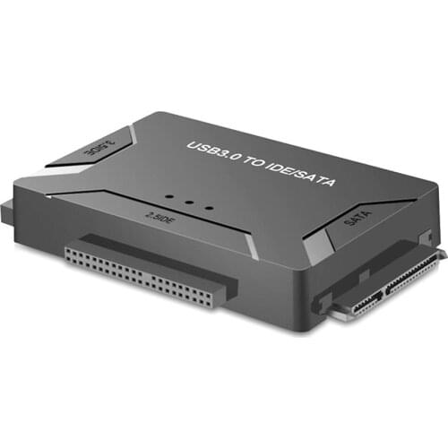 5GBPS High Speed Universal Converter USB3.0 to SATA/IDE 2.5in 3.5in External Hard Disk Case Box Adapter Cable for PC Laptop