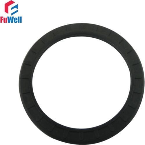 Black NBR Cylinder Liner O-ring Seal Sunflower Type Pneumatic Ring Cylinder Gasket Rod Seal 20x14/100x85mm Piston Seal Ring