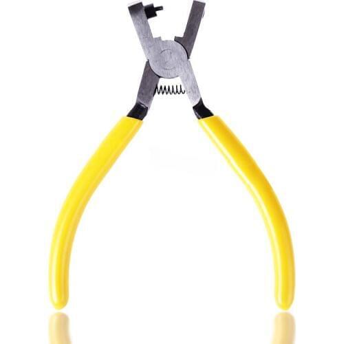 Diameter 2mm multi-function leather strap punch pliers convenient tape puncher plastic paper card punch manual tool