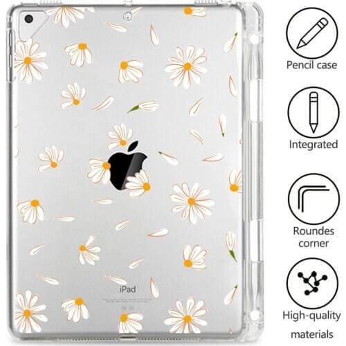 For Ipad Mini 1 2 3 4 5 Cover Clear Silicone for IPad Pro 12.9 11 2020 Ipad 10.2 7th 8th Cases for IPad Air 4 2 Funda