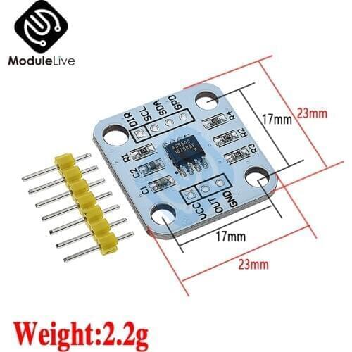 1pcs AS5600 magnetic encoder magnetic induction angle measurement sensor module 12bit high precision For aduino DIY Kit
