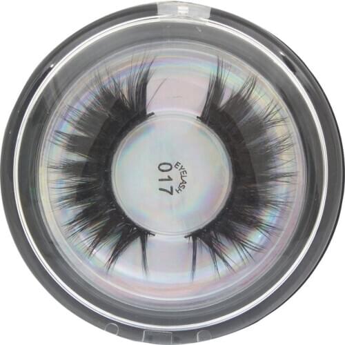 Flash Girl 1 Pair 3D Mink Eyelashes Handmade Fake Lashes Thick Long 3D Lashes High Quanlity Beauty for Makeup