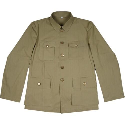 WWII WW2 CHINA KMT MEN AMERICAN STYLE ARMY UNIFORM Coat Soldiers Jacket