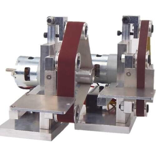 Small Mini Belt Machine Desktop DIY Polishing Machine Grinding Machine Fixed Angle Sharpening Machine Blade Machine Belt Machine