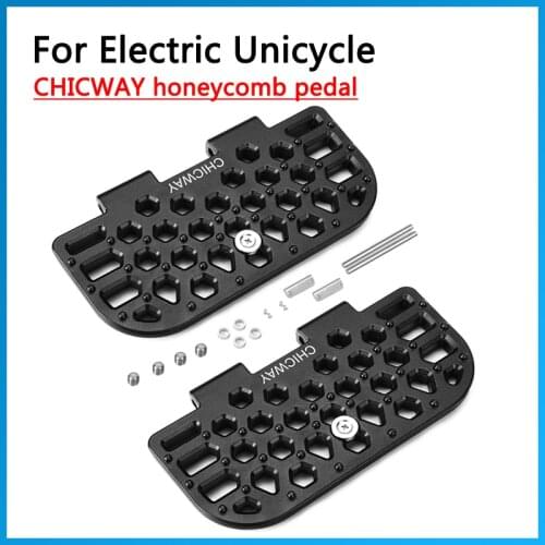 In-Stok CHICWAY Honeycomb pedal Anti-skid pedal Electric unicycle Gotway Msuper X,pro,RS,Nikola,Monster,EX.Veteran,Inmotion V11