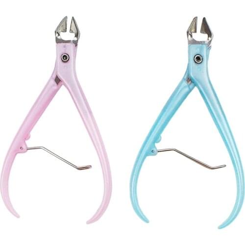 NOQ 1Pc Professional Nail Clippers For Cuticle Nippers Scissors Colorful Turtles Manicure Scissors Nail Art Removal Tools