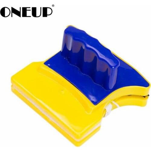 ONEUP New Hot Magnetic Window Cleaner Double Side Glass Wiper Useful Surface Brush Wipe Glass Blowing Magnetic Glass Rub Brush