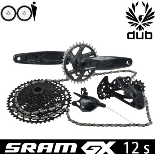 Original 2021 SRAM GX EAGLE DUB 1X12 Speed MTB Groupset Shifter Lever Trigger Rear Derailleur Crankset SX Cassette Bike Parts