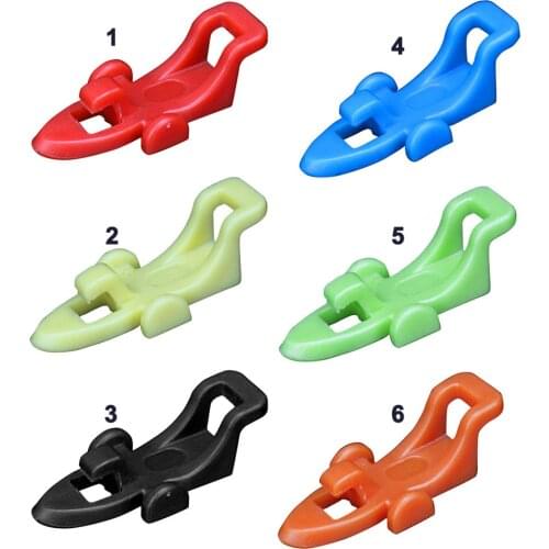 Fishing Hook Keeper Fishing Lure Bait Safety Holder Plastic Hanger for Fishing Rod Pole Fishing Tackle Accessories
