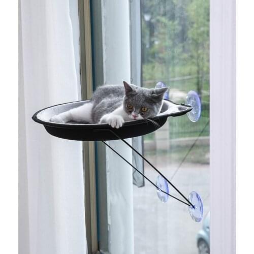 Pet Hanging Beds Cat Sunny Seat Window Mount Pet Cat Hammock Comfortable Cat Pet Bed EVA Soft Pet Bed