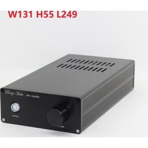 Size (mm) : W131 H55 L249 All Aluminum Amplifier Case 1306A Amplifier Case