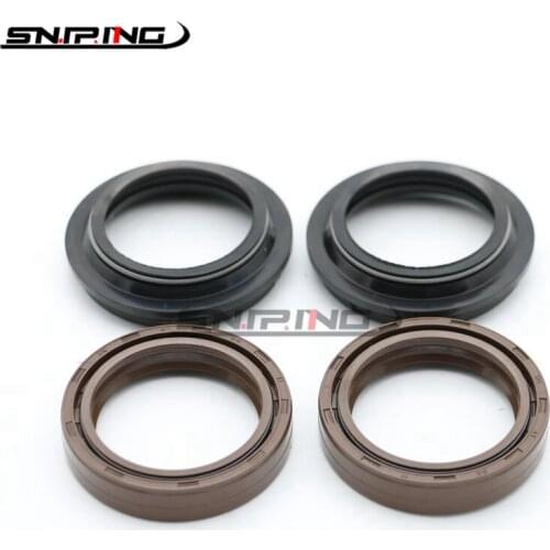 Motorcycle front fork oil seal is used For Kawasaki Ninja250R Ninja 500/500R ER-5 500 fork seal dust cover seal