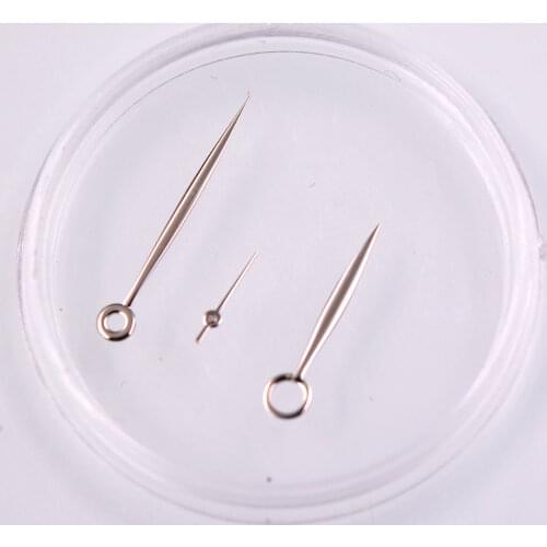 Silver Hands Fit ETA 6497 6498 ST3600 3620 movement Hand-winding watch