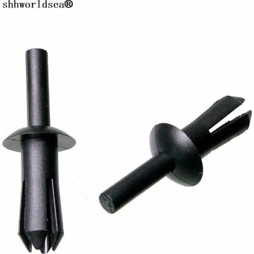 Shhworldsea car clip fasteners Window bracket fixing clip Push-type Rivet for Mercedes#A6389840261
