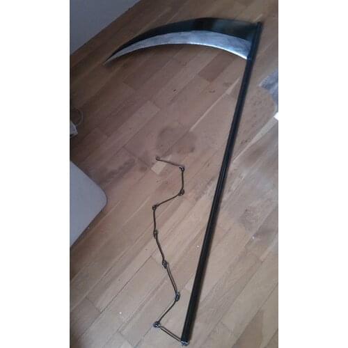 Shippuden Madara Uchiha Weapon Kama Cosplay Replica Sickle Prop