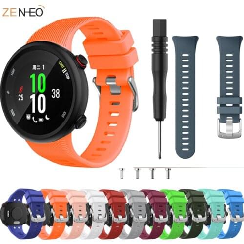 Silicone Watchband Strap for Garmin Forerunner 45 45S Band Sport Bracelet Fashion Replacement Wristband Correa for Garmin Swim 2