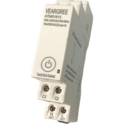 Tuya App ATMS1612 WiFi Smart Timer