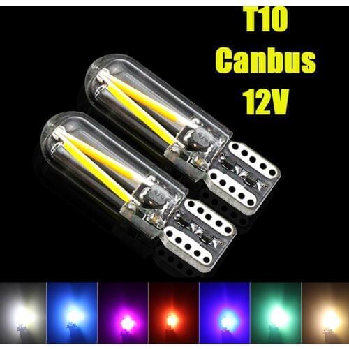 T10 LED LIGHT W5W 194 Interior Clearance Lamp Car Automobile Front Side Marker/Parking/Back-up/Turn/Reverse/Brake Signal Lights