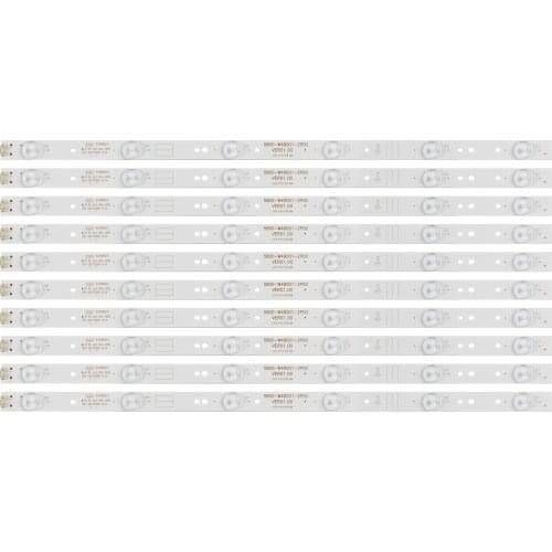 LED backlight bar 6 lamp for Skysorth 49" TV 5800-W49001-1P00 5800-W49001-2P00 49E3000 49E6000 49E360E/5ERS 49E3500 49E350E