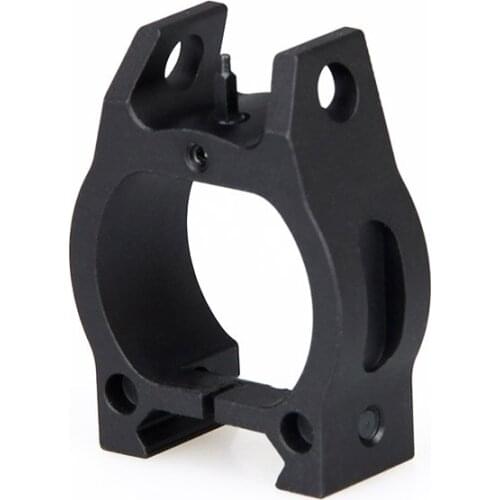 Tactical Airguns Airsoft Rifle Scope Accessories 30mm Scope Red Laser Dot Sight Flashlight Aluminum Mount With 20MM Rail