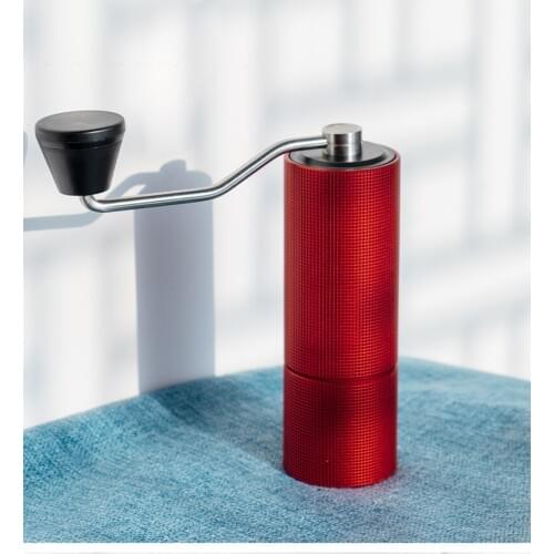 TIMEMORE Limited Festival Red Manual Coffee Grinder Chestnut C2 Portable Hand Coffee Mill Grinding Coffee Bean CNC Burr Grinder