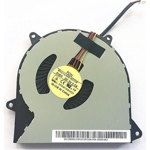 SSEA CPU Cooling Cooler Fan For Lenovo IdeaPad 100-15 110-14IBR 110-15ACL TianYi 100-15IBD DFS481305MC0T FH6