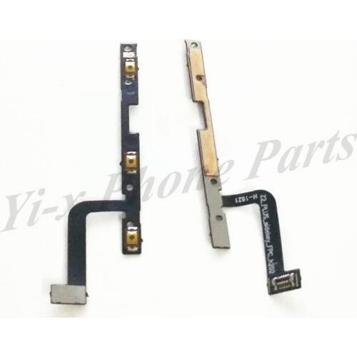 10pcs/lot For Lenovo Z2 Plus Power On /Off Volume Up Down Button Key Flex Cable Ribbon Replacement Parts