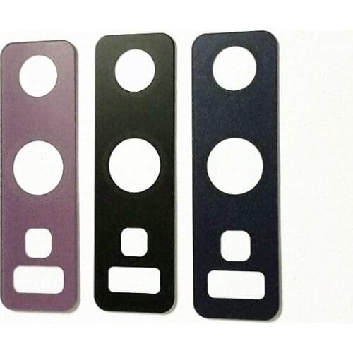 10PCS real glass For Samsung Galaxy Note 9 N960 N960F Back Rear Camera Glass Lens Cover With Adhesive Sticker