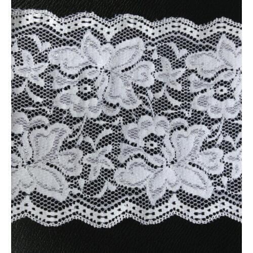 14.5cm High Quality Fashion Elastic Lace Trim,Fashion Accessories,Soft and Tender,Shining Look,XERY13822