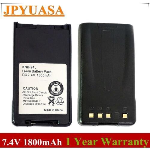 7XINbox 7.4V 1800mAh KNB-24L KNB-35 KNB-35L KNB-55L KNB-57L Battery For KENWOOD K-2140 TK-3140 TK-2148 TK-3148 TK-2160 TK-3160