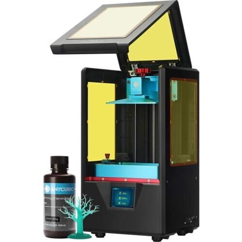 Anycubic Photon Resin 3D Printer Resin Plus Size SLA/LCD High Precision photon Light-Curing Impresora 3d Kits Upgrade