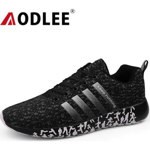 AODLEE Men's Lightweight Sneakers